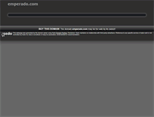 Tablet Screenshot of emperado.com